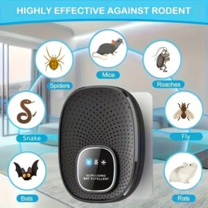 Ultrasonic Mouse Repellent